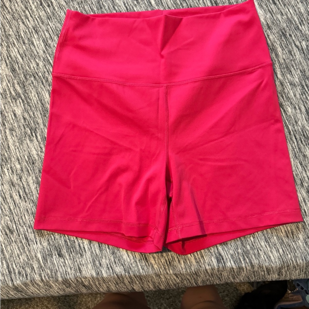 Yogalicious biker shorts, never been worn